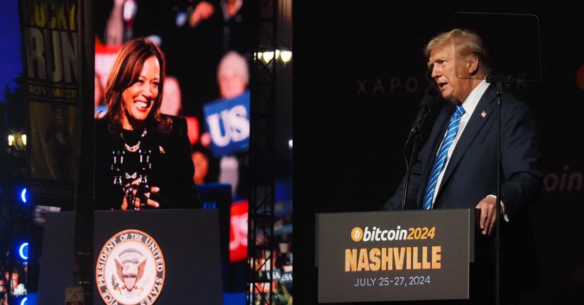 Live Updates: Crypto and the 2024 U.S. Election