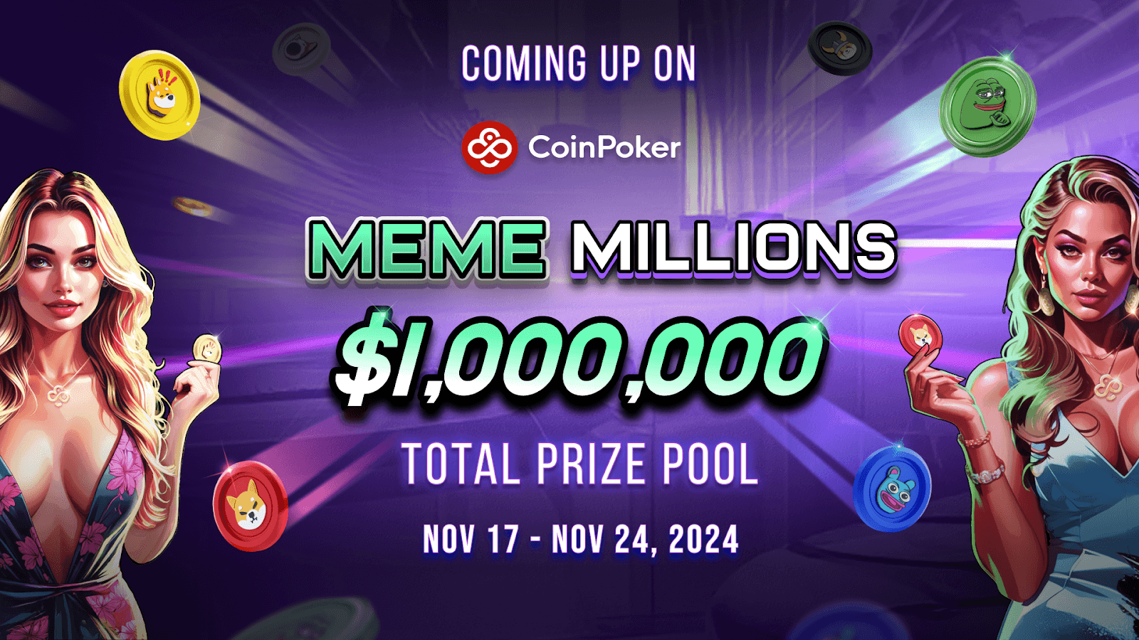 Meme Millions Tournament Series