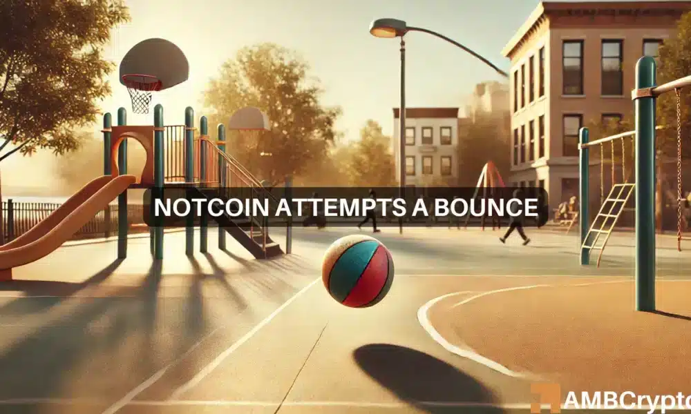 Notcoin [NOT] Primed for Potential Breakout Amid Low Volatility