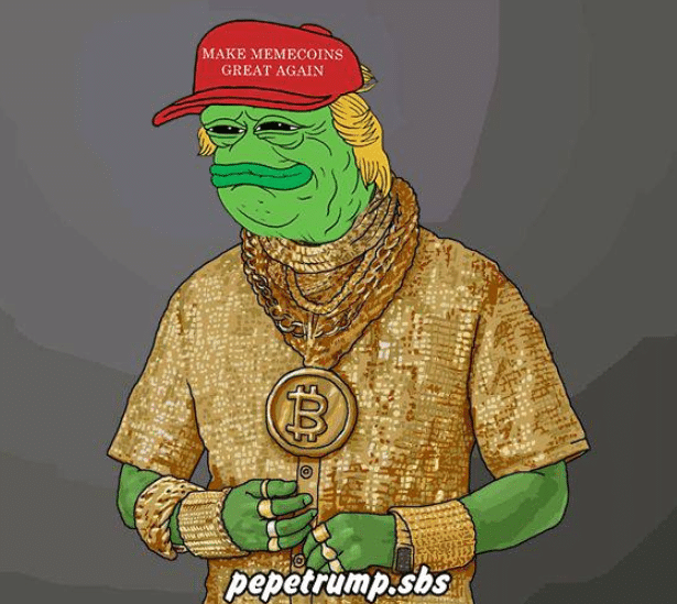 Pepe Trump : un projet Meme Coin qui rassemble des mèmes pour générer du buzz sur le marché