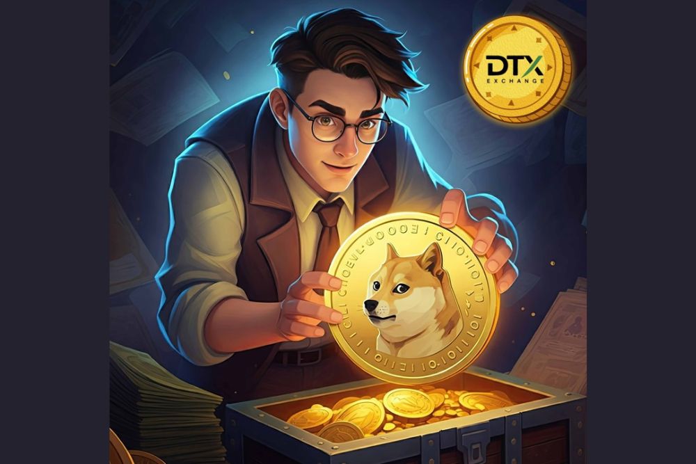 Near Protocol Drops Below The $4 Level As Dogecoin (DOGE) And DTX Exchange (DTX) Gain Traction