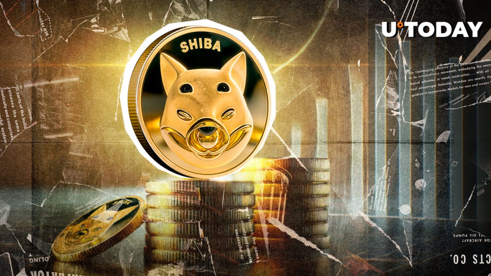 Shiba Inu (SHIB) Meme Cryptocurrency, 거래량 40% 증가