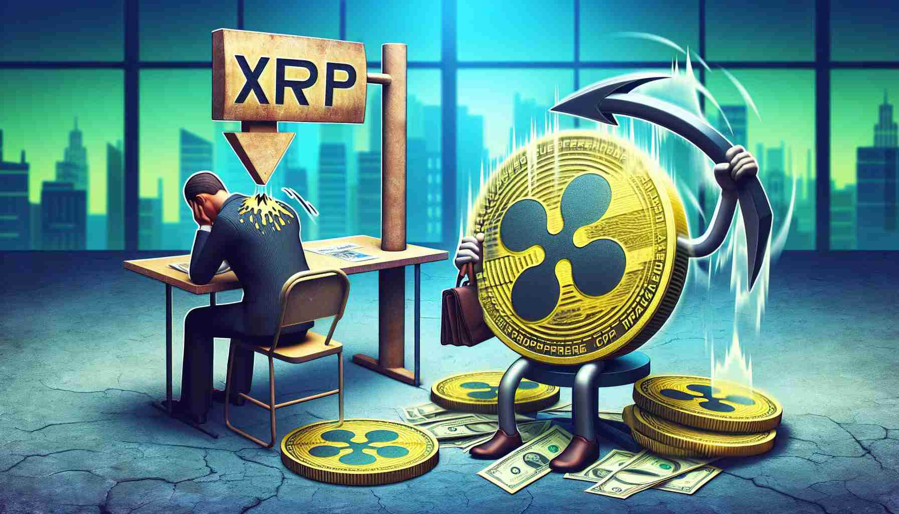 The Untold Ripple Effect: XRP's Downfall and Its Wider Implications