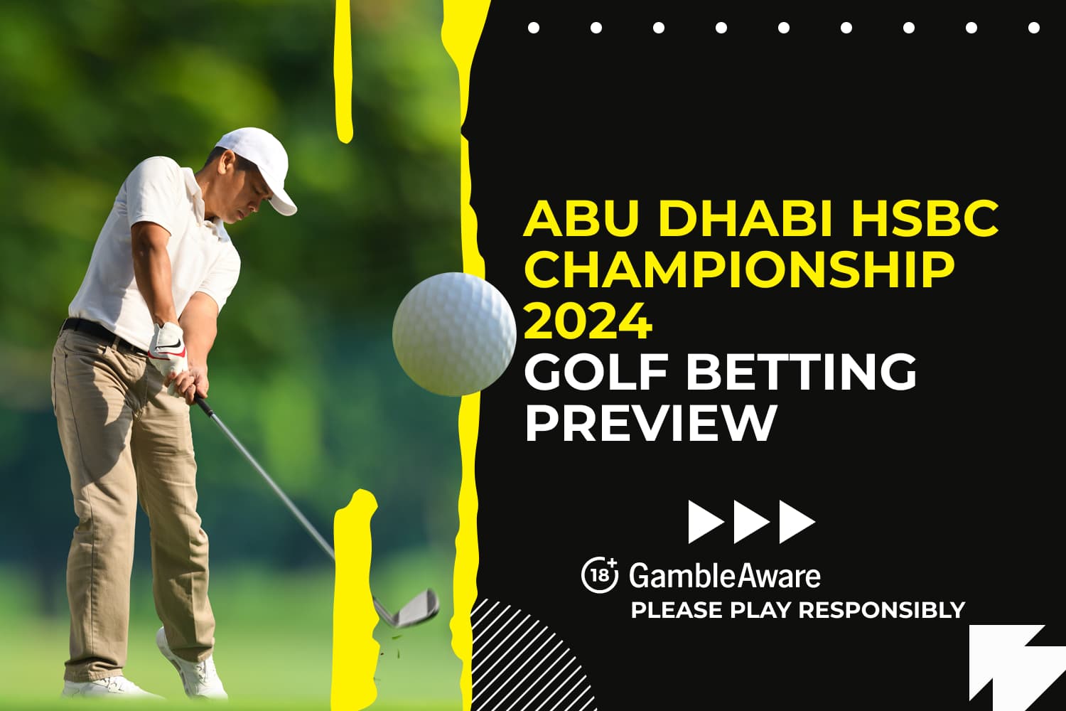 Abu Dhabi HSBC Championship 2024 odds