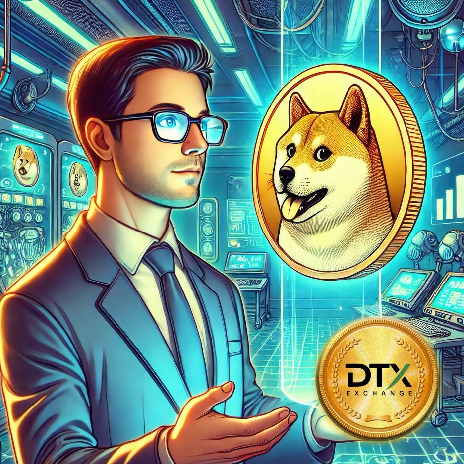 Dogecoin (DOGE), Solana (SOL) und DTX Exchange (DTX) könnten den November dominieren, da der Kryptomarkt eine Rallye erwartet