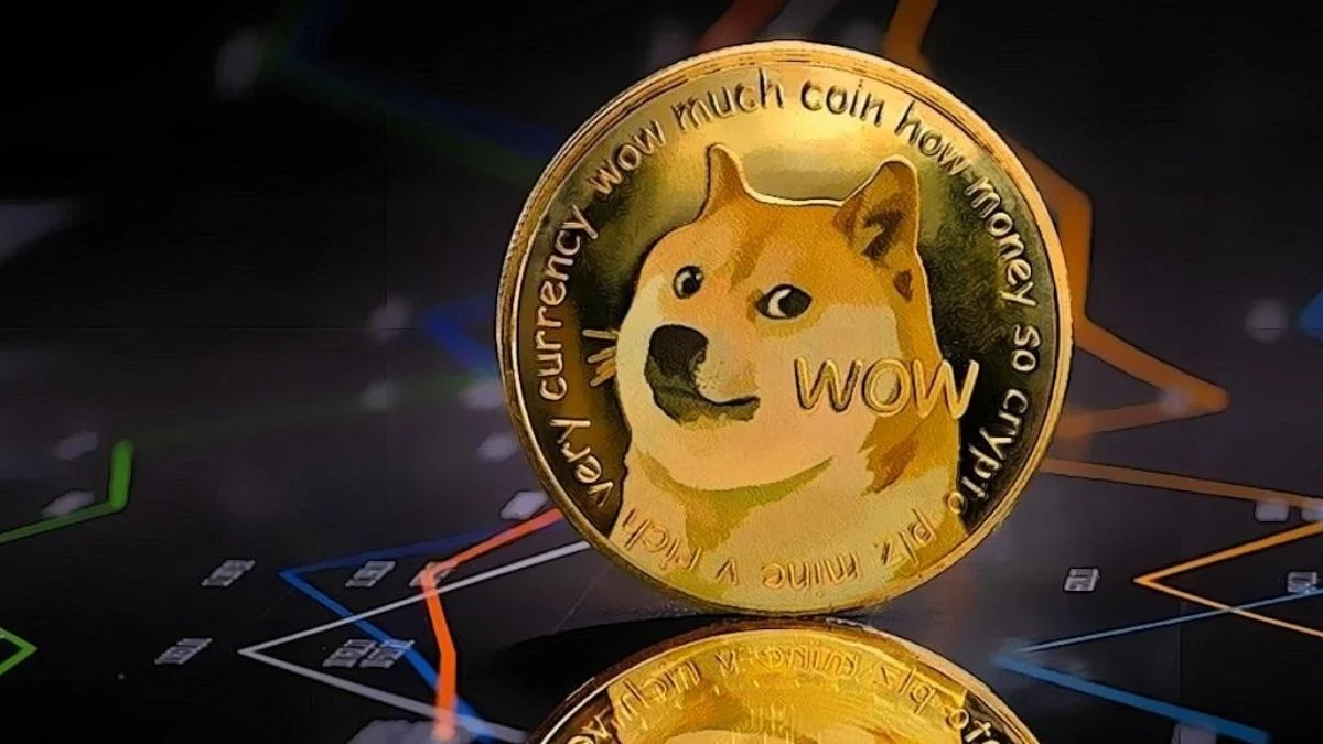 Dogecoin (DOGE) augmente de 110 %, franchissant la barre des 0,22 $