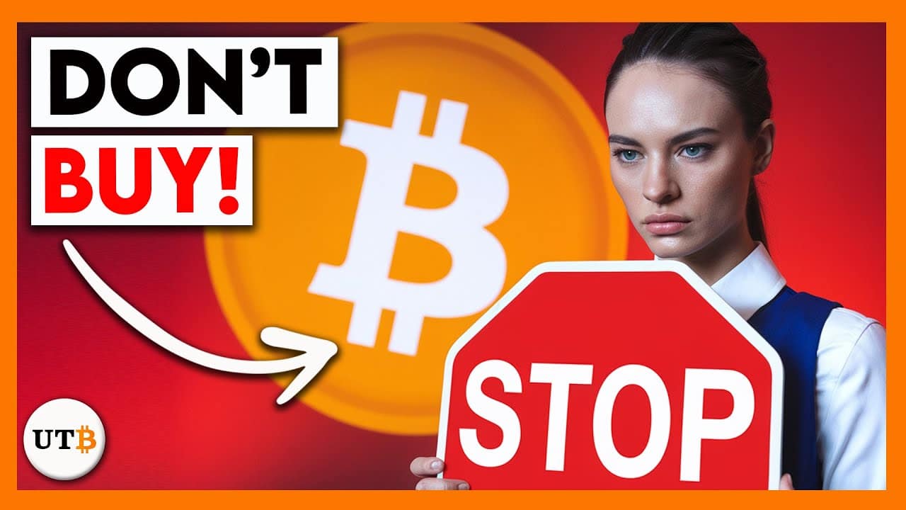 Kaufen Sie Bitcoin noch nicht!