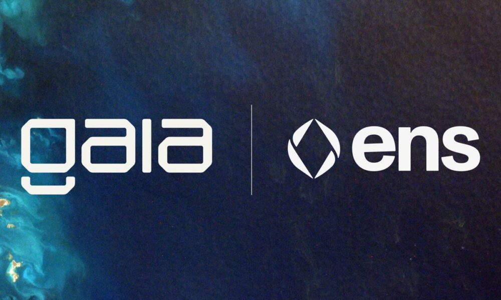 Gaia と Ethereum Name Service (ENS) が提携して分散型 AI ID システムを構築