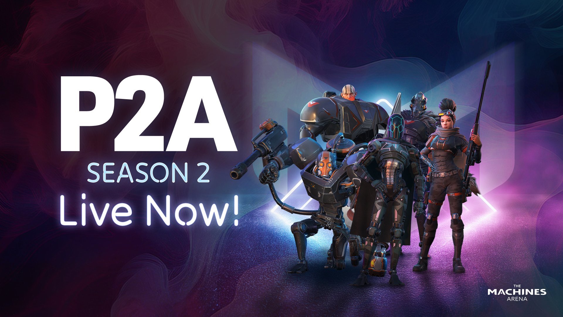 The Machines Arena P2A Season 2 is Now Live, Giving Anyone the Chance to Play to Airdrop from a Prize Pool of 22 Million $TMA Tokens