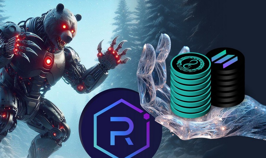 Raydium (RAY) Price Crash Leads to 6% Drop, While Infinaeon Presale Surges Thanks to Bonus and Bullish Tokenomics