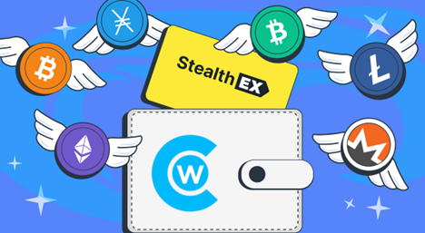 StealthEX と Cake Wallet が仮想通貨スワッピング体験を強化するための戦略的提携を発表