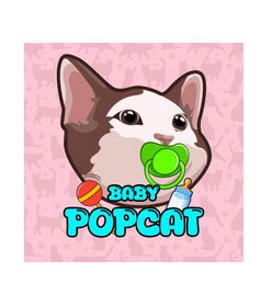 Baby PopCat ($BABYPOPCAT) がミーム文化と暗号通貨収入を融合させた「Pop the Cat」ゲームを開始