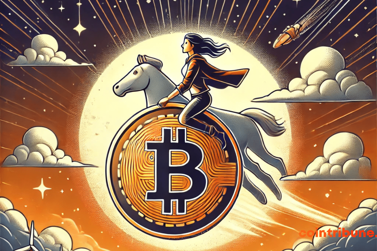 Bitcoin Surpasses $76,800, Signaling the Start of a Bullish Rally