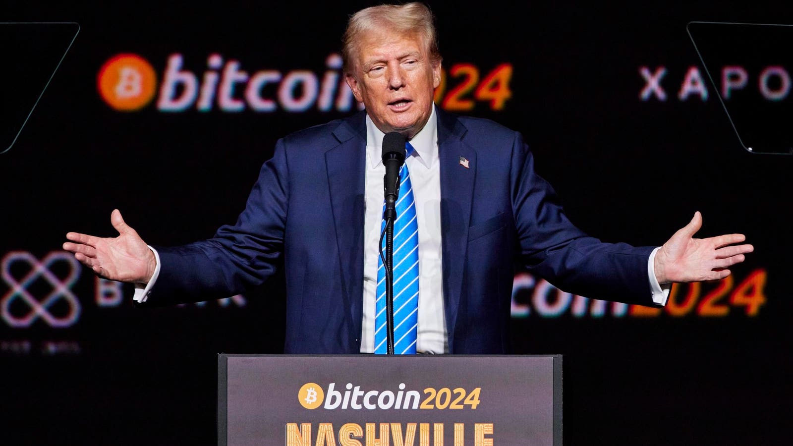 Donald Trump zum Präsidenten der Vereinigten Staaten gewählt: Was das für die Kryptoindustrie bedeutet