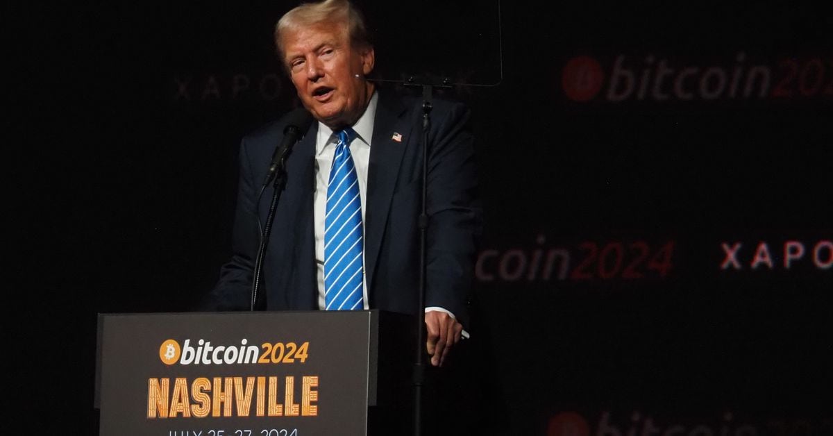 Das von der Trump-Familie unterstützte Krypto-Projekt erzielt nach dem Verkauf von Tame-Token einen Gewinn von 1 Million US-Dollar an der ETH