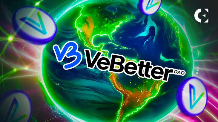 VeChain Enters the Sustainability Market With the Launch of VeBetter in a Bid to Positively Impact VET