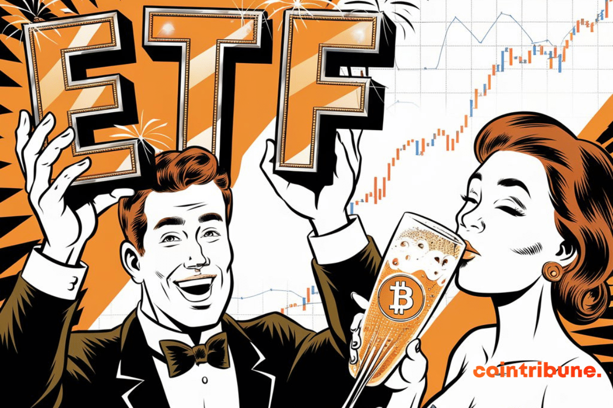 比特幣 ETF：貝萊德令人難以置信的成功