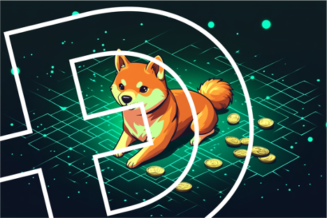 ドージコイン（DOGE）の価格は大幅な上昇傾向に設定