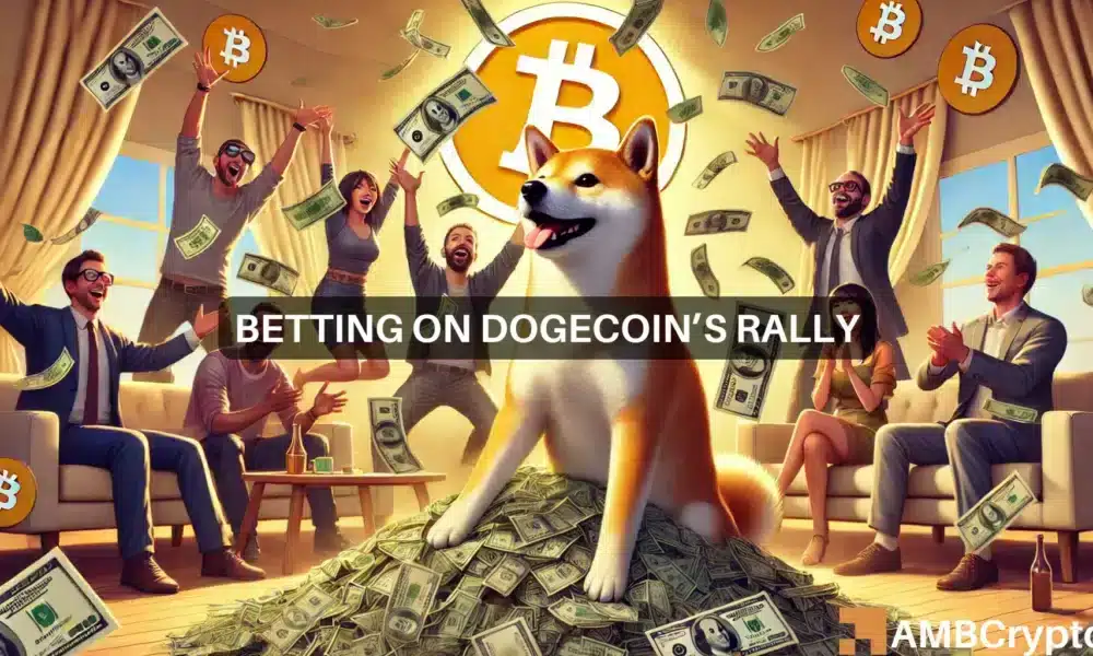 Der RSI von Dogecoin [DOGE] steigt auf das Niveau von 2020 und spiegelt ein Muster wider, das eine große Rallye auslöste