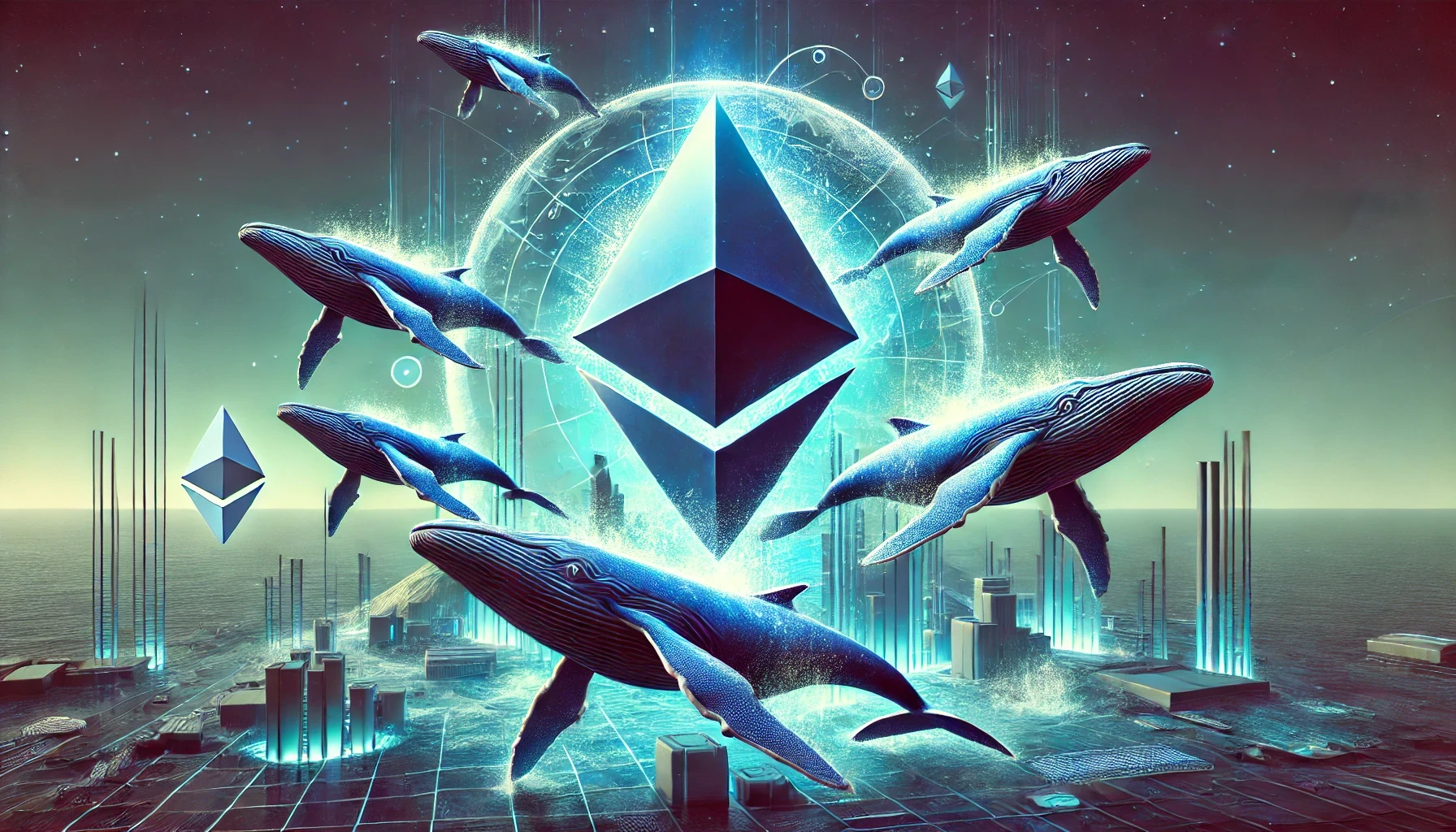 Ethereum Whale은 1천만 달러 상당의 ETH를 버렸지만 통화는 계속해서 거래되고 있습니다