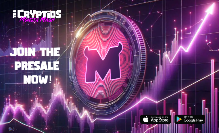 Monsta Mash’s 30% Bonus Gains Huge Traction During Presale as Toncoin Surges and DOGE Shows Strength