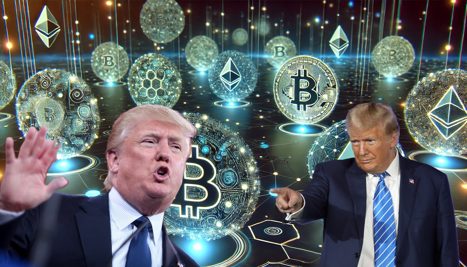 Les actifs cryptographiques de Donald Trump : une plongée approfondie dans les actifs numériques du président élu