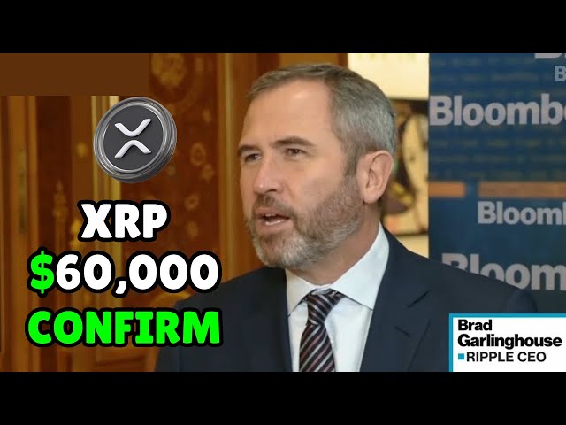 미국 연방준비제도(Fed)가 XRP를 인수했습니다! XRP가 $60,000에 도달했습니다!