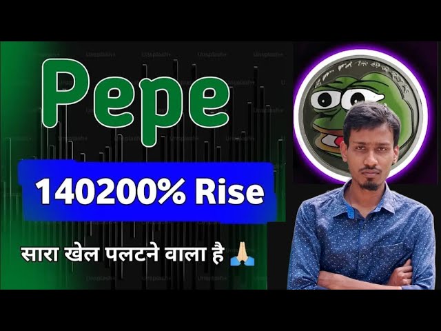 PEPE 币今日新闻 | PEPE 硬币 300% 泵 |价格泵|罗宾汉转会