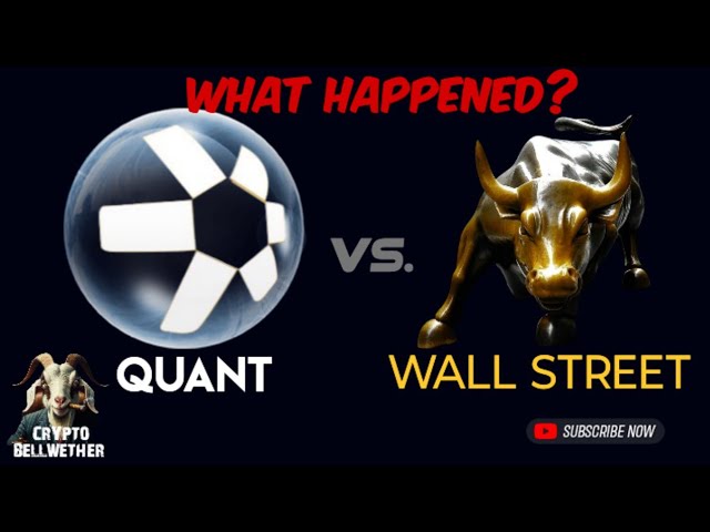 Can Quant QNT make a comeback to New ATH's or will it end like XRP, XLM? No new ATH in 7 years #qnt