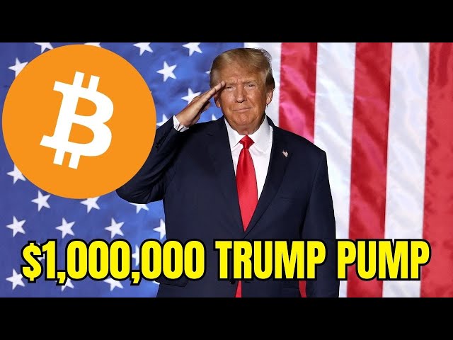 “Unprecedented Trump Pump Will Send Bitcoin to $1,000,000 Per Coin”