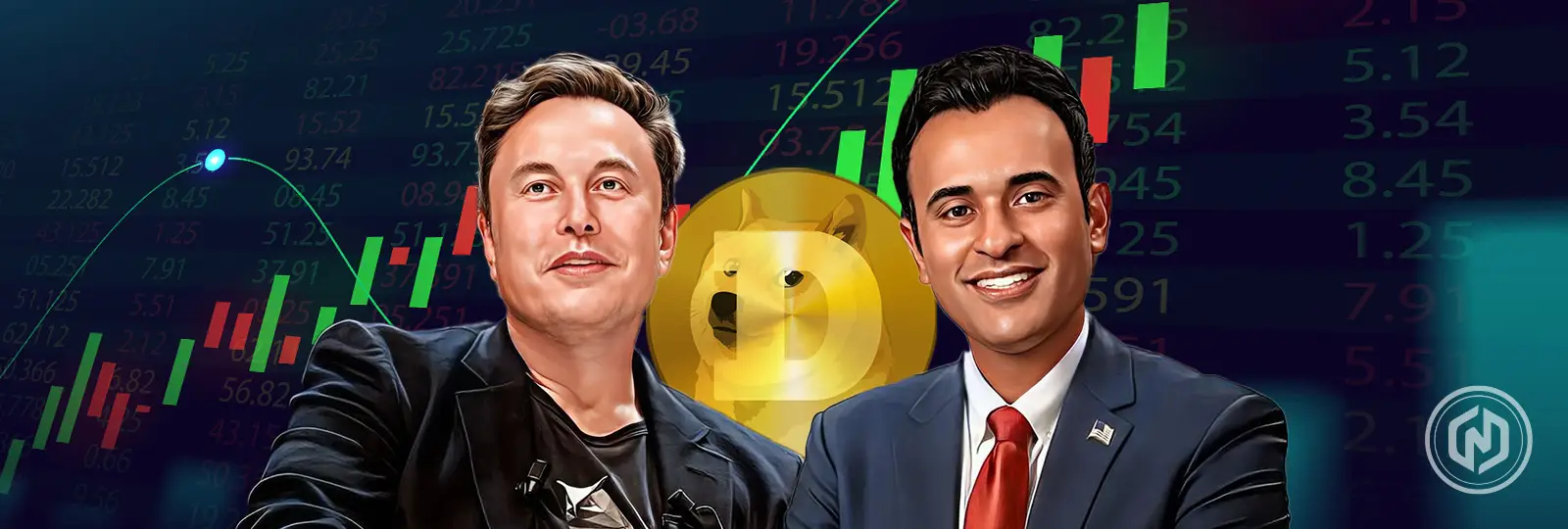 Elon Musk, Donald Trump의 정부 효율성 팀에 합류, Dogecoin($DOGE) 가격 급등