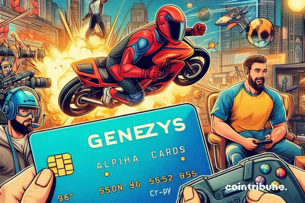 Genezys Alpha 卡：加入革命性 Fan2earn 经济的独特机会