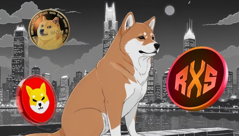 Rexas Finance (RXS) – Dogecoin 및 Shiba Inu를 구매할 수 있는 상위 1개 암호화폐