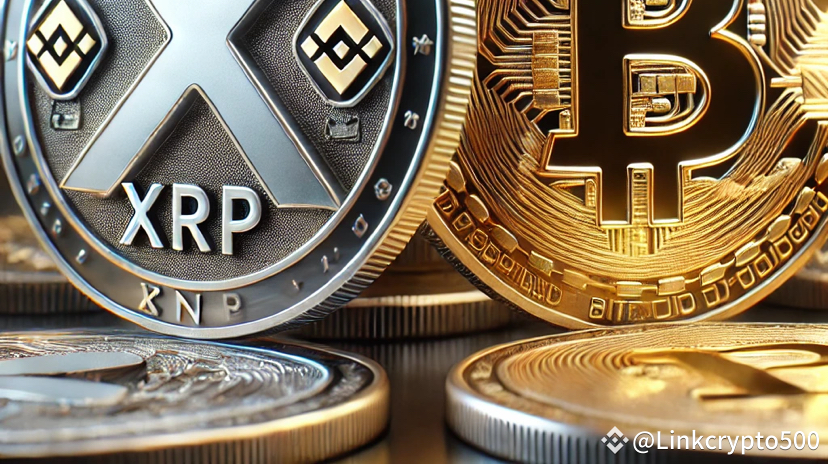 XRP（瑞波幣）、BNB 幣（幣安幣）和比特幣（BTC）隨著時間的推移而增值