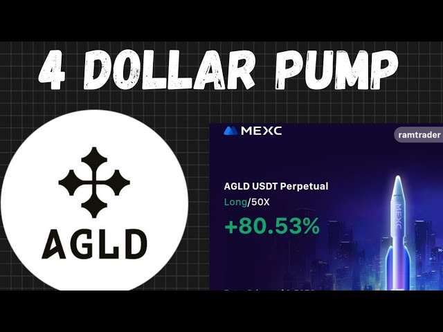 AGLD/USDT 次のブルラン?お見逃しなく #agld#nee#bullrun2024#mexc