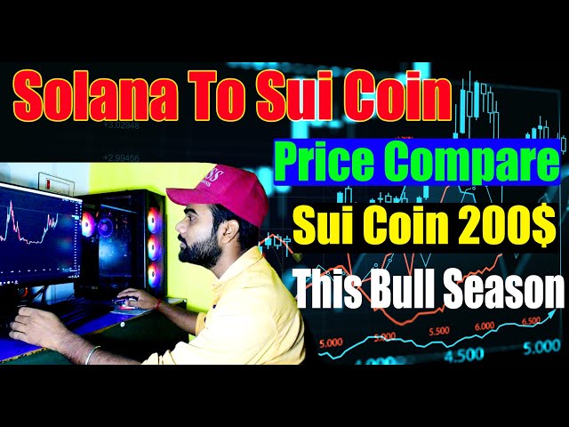 Sui Coin 200$🚀🚀🚀 En 2025 || Prévision du prix des pièces Sui 🚀🚀🚀