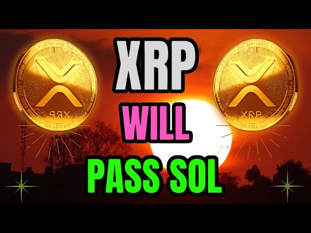 XRP NEWS : Warning - XRP will pass Sol ! $10 possible ? ! XRP BIGGEST NEWS TODAY'S #news