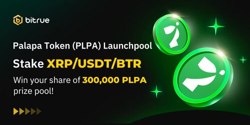 Bitrue が PLPA Launchpool イベント、XRP、USDT、または BTR をステークして 300,000 PLPA トークンを獲得することを発表