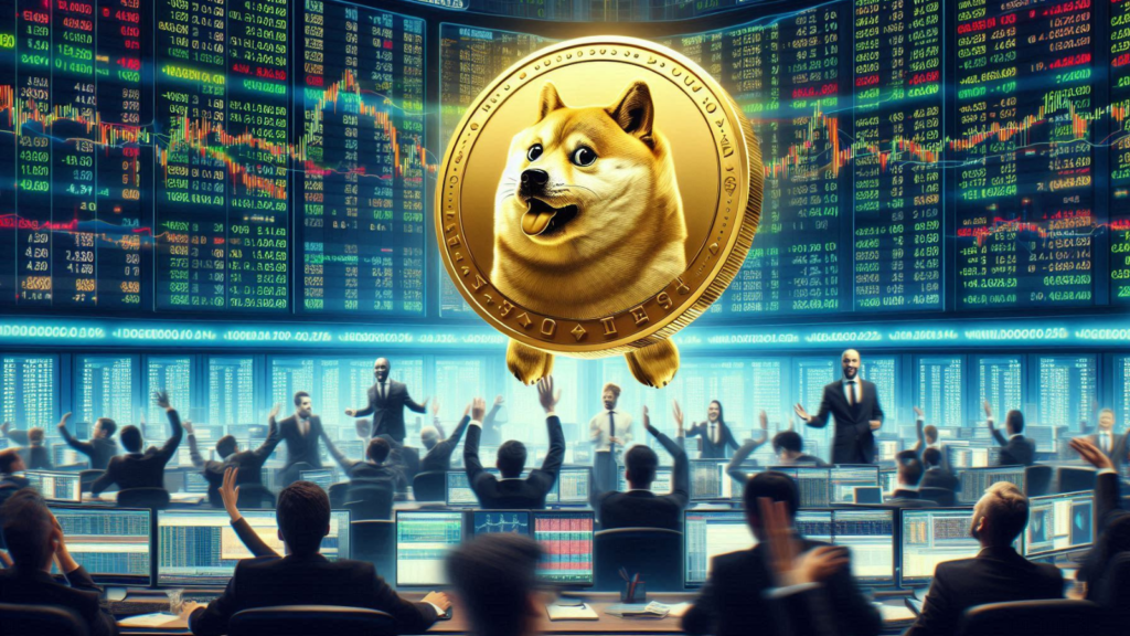 狗狗幣（DOGE）一週暴漲130%，引領加密貨幣產業大選後漲勢