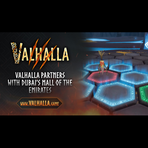 Floki's Valhalla Partners with Dubai's Mall of the Emirates for Landmark Campaign