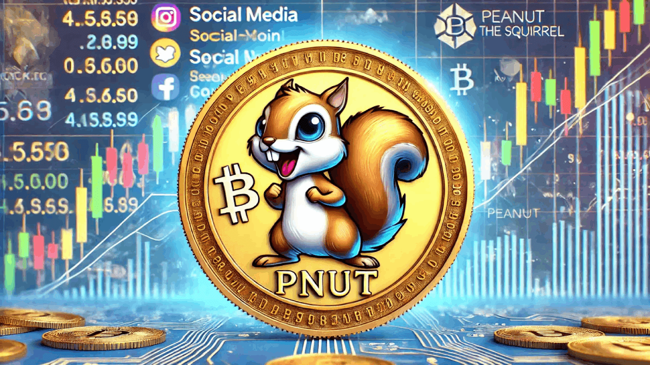 One Whale Risked Over $2 Million on New Meme Coins Peanut the Squirrel ($PNUT) and First Convicted Raccoon ($FRED) Last Week, But It Paid Off in Dividends