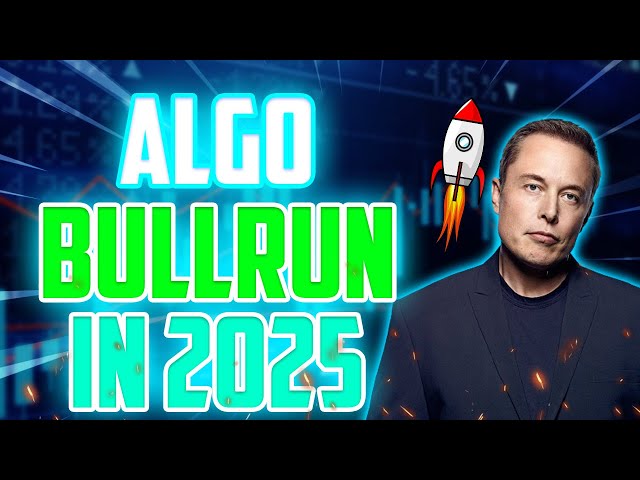 ALGO LE PLUS GRAND BULLRUN JAMAIS EN 2025 - PRÉVISIONS ET MISES À JOUR DE PRIX LES PLUS RÉALISTES D'ALGORAND