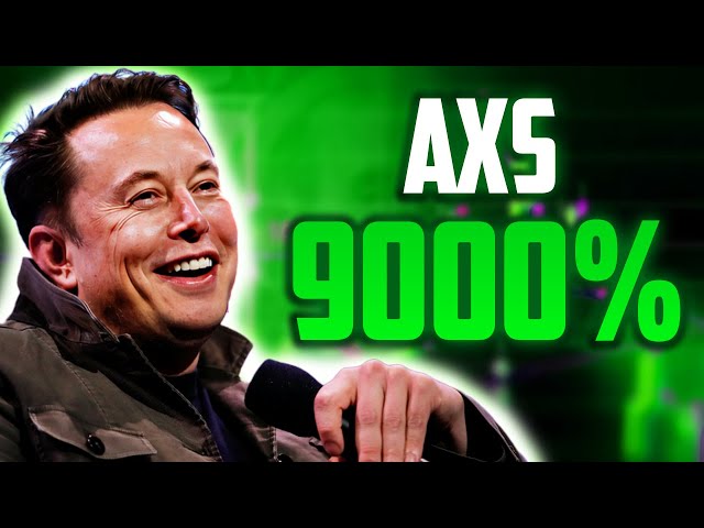 AXS ELON이 확인한 9000% 대규모 펌프?? - AXIE INFINITY 가격 예측 및 분석 2025