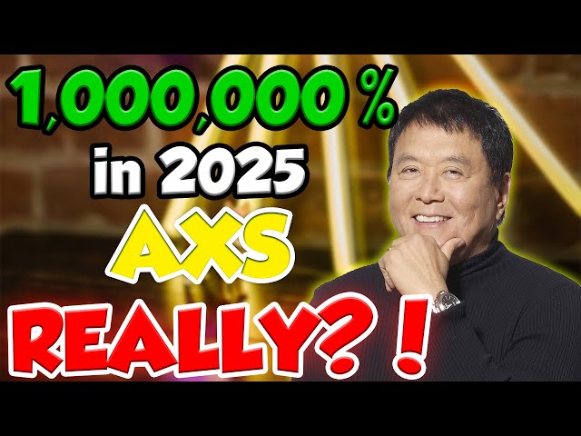 2025 年の AXS はあなたを金持ちにしますか?? - AXIE INFINITY 非常識な価格予測とニュース