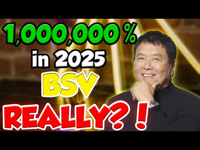 2025년 BSV가 당신을 부자로 만들어줄까요?? - BITCOIN SV 미친 가격 예측 및 뉴스