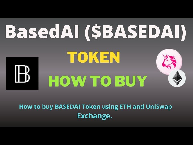 Trust Wallet에서 UniSwap Exchange 및 ETH를 사용하여 BasedAI(BASEDAI) 토큰을 구매하는 방법