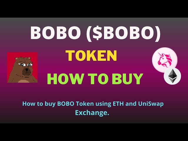 Trust Wallet에서 UniSwap Exchange 및 ETH를 사용하여 BOBO(BOBO) 토큰을 구매하는 방법