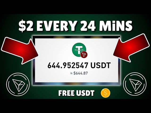 Trustwallet에 $20.5 usdt 무료 청구 - 새로운 USDT 적립 사이트 | 암호화폐 팁(💯작업 중)