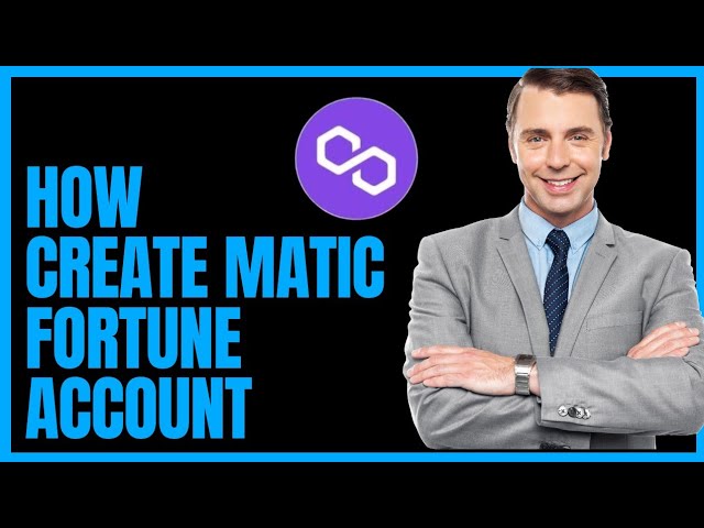 立即建立您的 Matic Fortune 帳戶！帶有令牌口袋應用程式