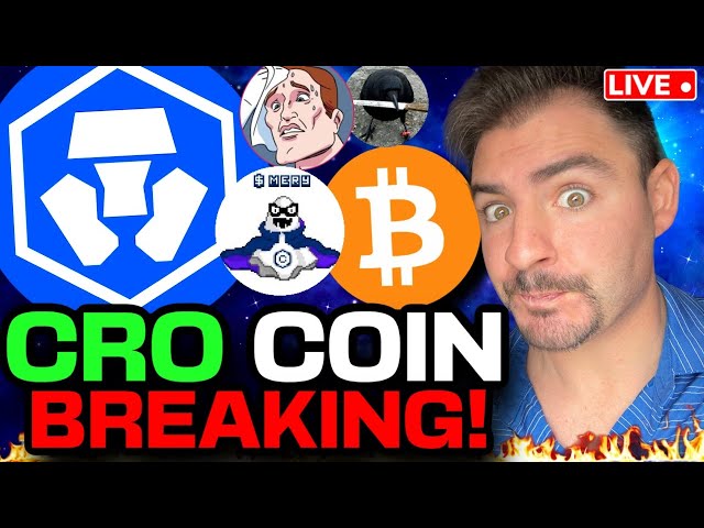 CROコイン VS ビットコイン 過去最高値！ (Cronos Memecoin 取引所のリスト!)